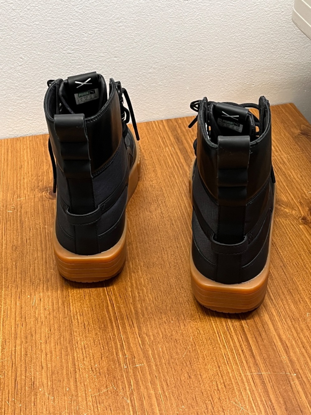Puma XO Parallel Black Tactical Boots 10 - Picture 3 of 16